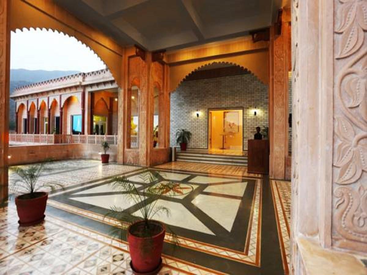 Pratap Mahal Pushkar Ihcl Seleqtion Exterior foto