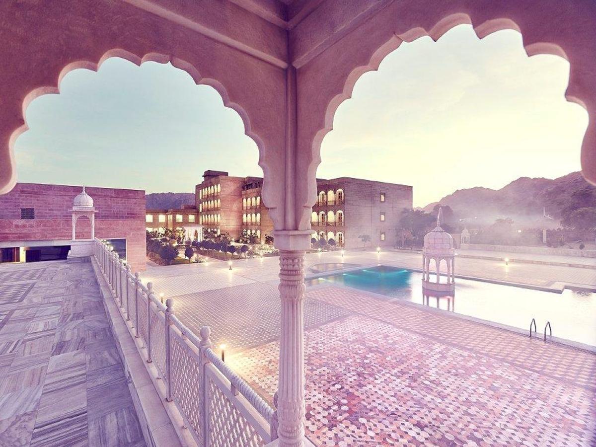 Pratap Mahal Pushkar Ihcl Seleqtion Exterior foto