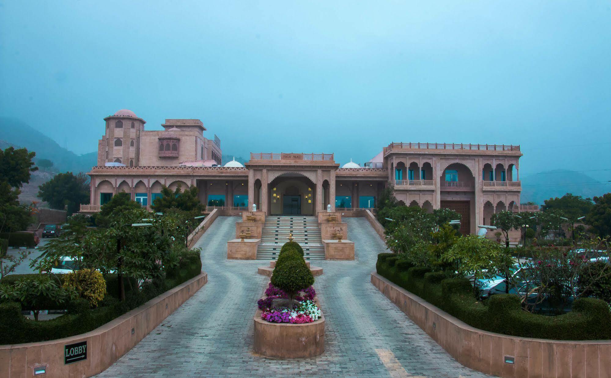 Pratap Mahal Pushkar Ihcl Seleqtion Exterior foto